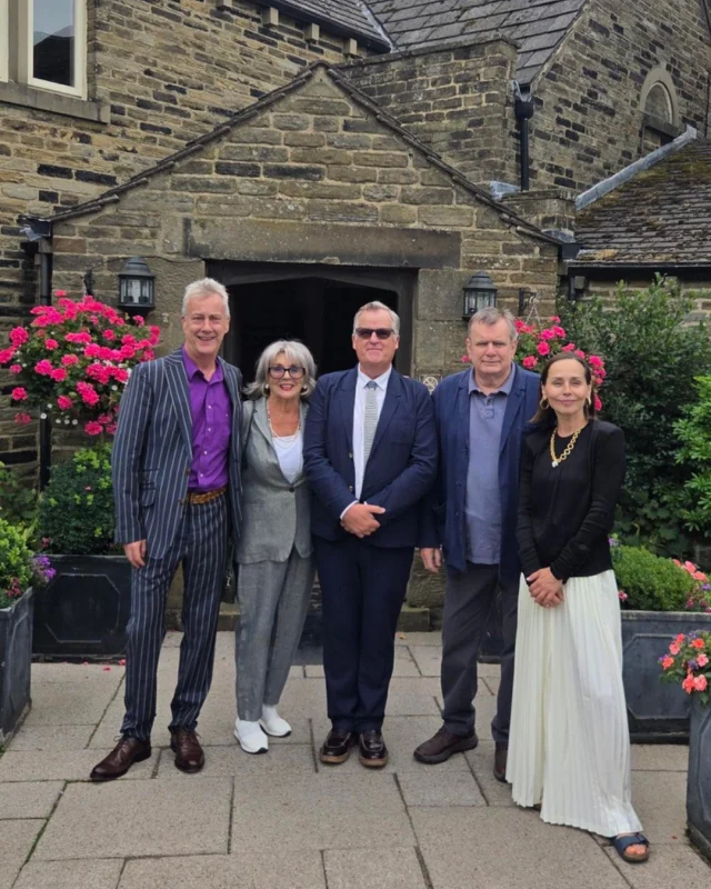 It was a pleasure to welcome some of the cast of Brassed Off to Holdsworth House on Sunday for a fabulous private lunch. Afterwards, they headed to Stage at the Lake to celebrate 30 years since the film’s release and 100 years of Shibden Hall Park.

The brilliant Sue Johnston was on sparkling form and spoke fondly of Calderdale, remembering her time here filming the first season of Riot Women.

A lovely afternoon with some very special guests, and always a delight to be part of celebrations that shine a light on our wonderful local area. Thanks for choosing Holdsworth House!
#riotwomen #suejohnston #brassedoff @stageatthelake @visit_calderdale @shibdenhall