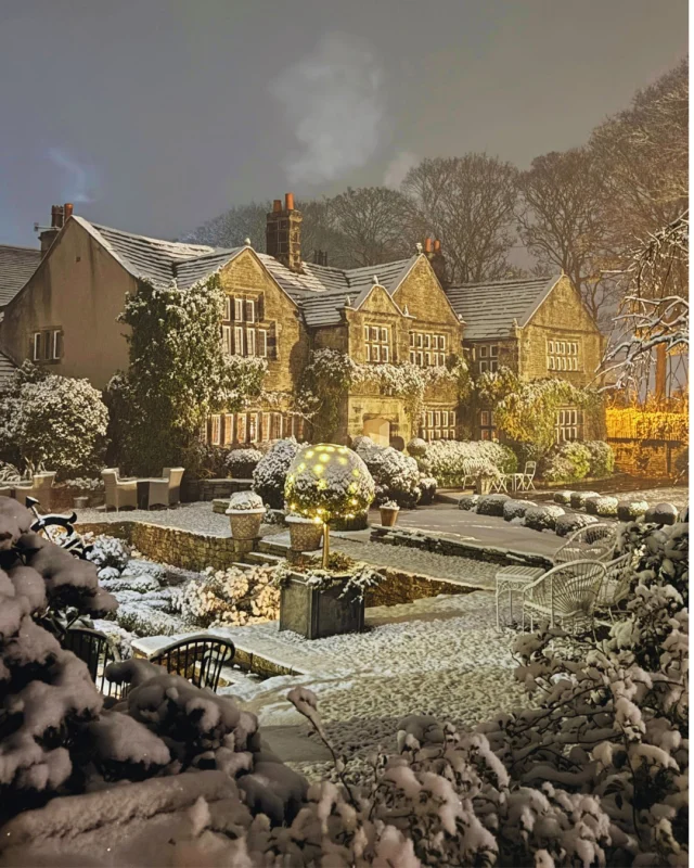 Christmas bookings are officially launched at Holdsworth House. Sorting the family get-together, the office party, festive afternoon tea.... There's something for everyone including wreath and Christmas garland workshops. Please book early – Christmas Day has already sold out! 👉 holdsworthhouse.co.uk/christmas-2026/